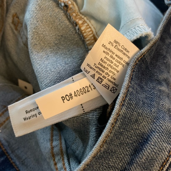 NWT Madewell Step-Hem Jean Skirt in Brandt Wash - Size 26 - Picture 8 of 8